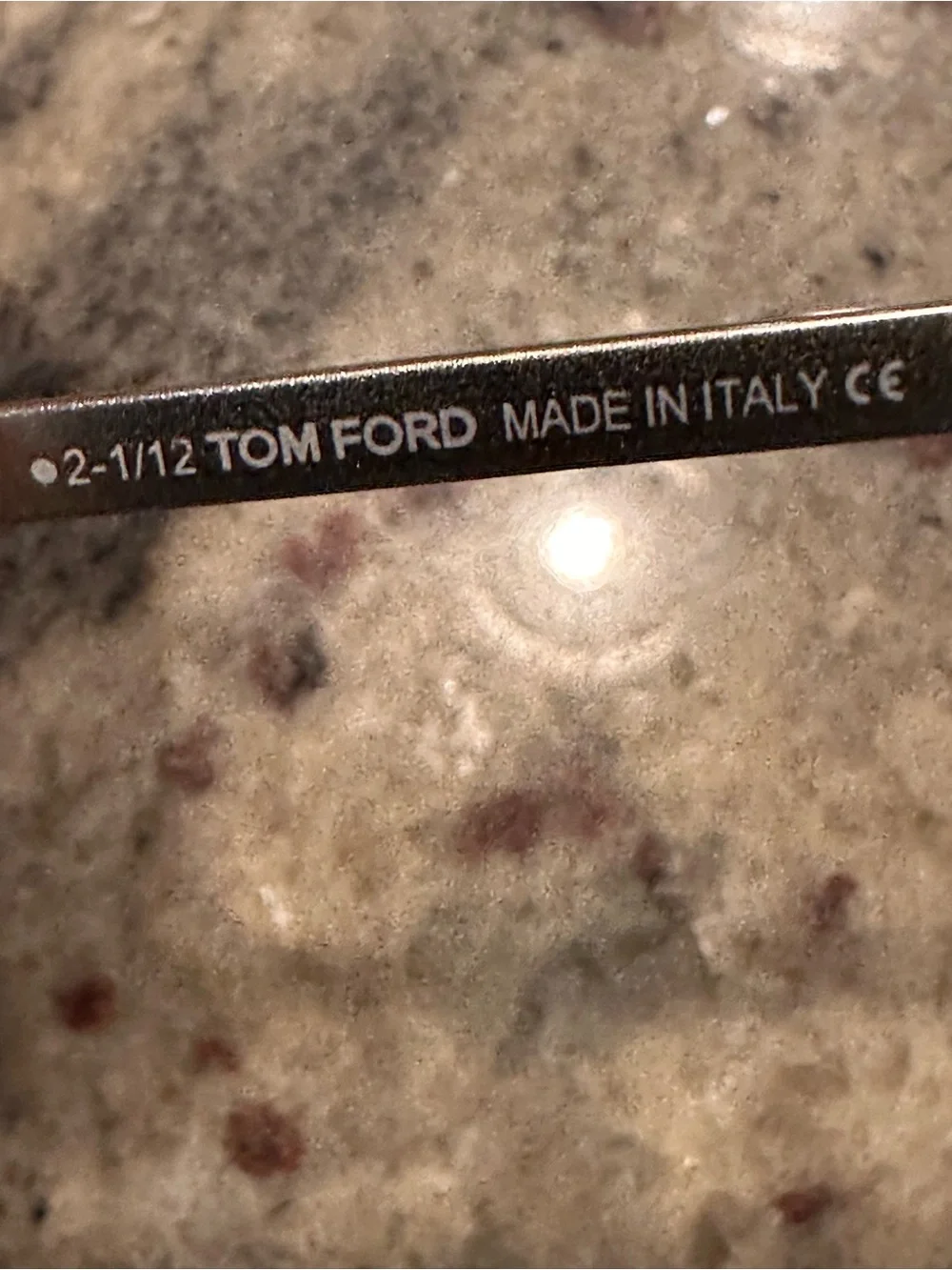 NWOT Tom Ford Rickie Sunglasses